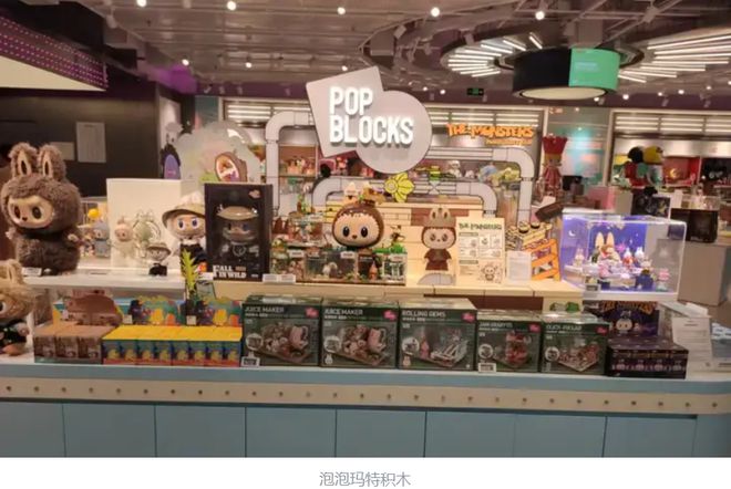 泡泡瑪特上半年業績亮眼 利潤突破10億元，毛絨玩具銷售激增10倍，七大IP收入過億