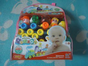 積木玩具銷售新趨勢(shì) 小火車積木88102-3引領(lǐng)兒童益智新風(fēng)尚